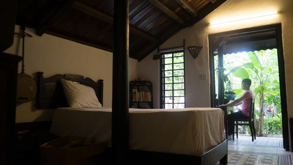 Thuy Bieu Homestay هوي المظهر الخارجي الصورة