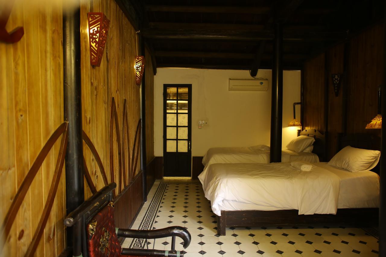 Thuy Bieu Homestay هوي المظهر الخارجي الصورة
